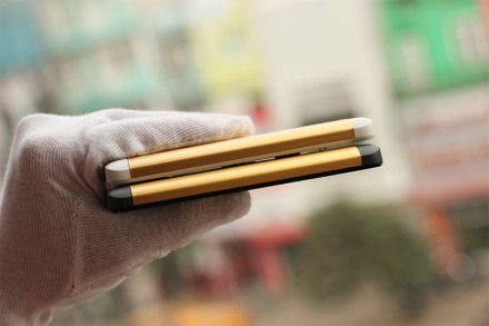 Really local! Nokia 2,301-gold plated